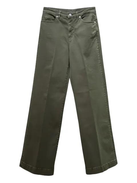 patch-pocket trousers by NINE IN THE MORNING