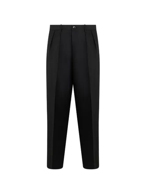 pleated-front trousers by NINE IN THE MORNING