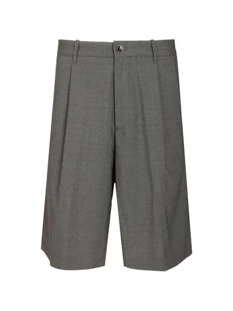 pleated shorts by NINE IN THE MORNING