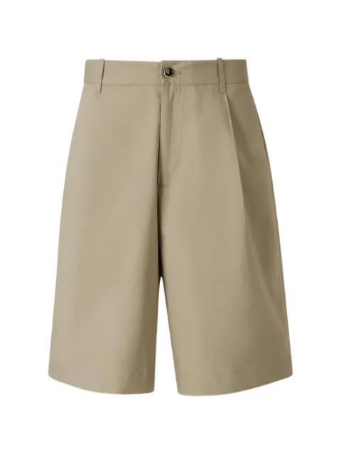 pleated shorts by NINE IN THE MORNING