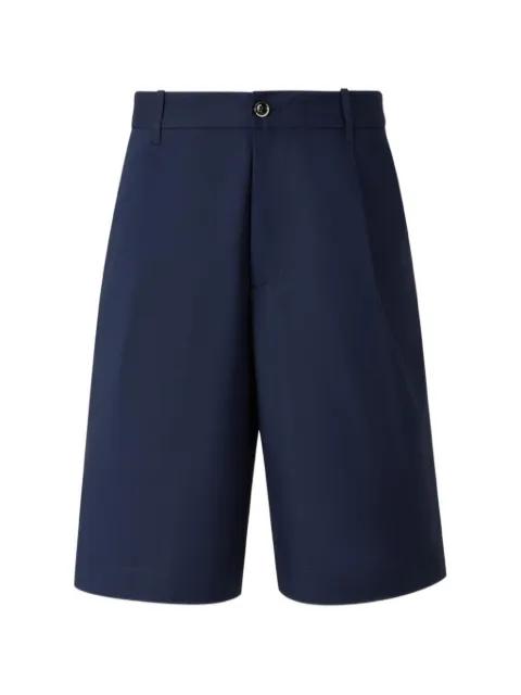pleated tailored shorts by NINE IN THE MORNING