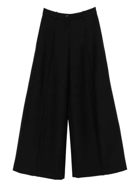 pleated trousers by NINE IN THE MORNING