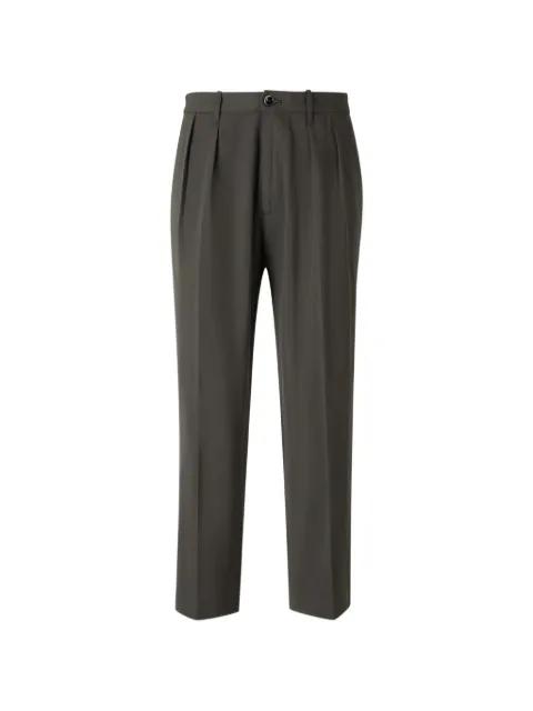 pleated trousers by NINE IN THE MORNING