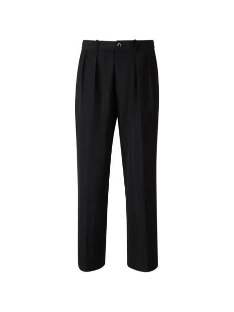 pleated trousers by NINE IN THE MORNING