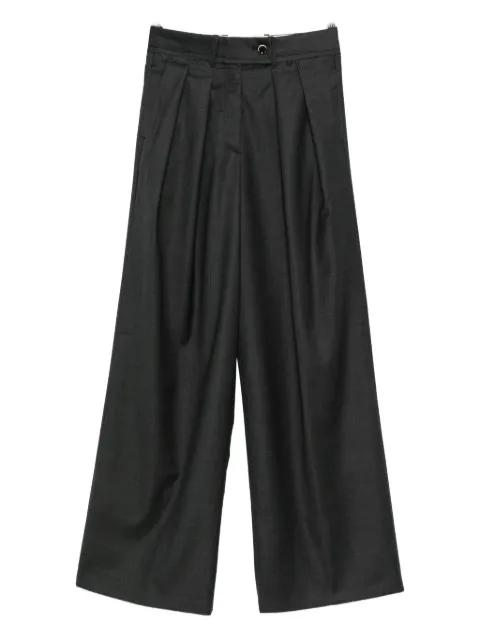 pleated trousers by NINE IN THE MORNING