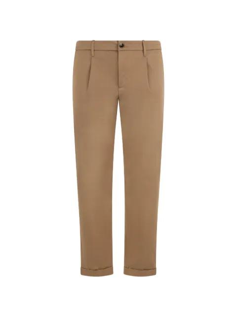 pleated trousers by NINE IN THE MORNING