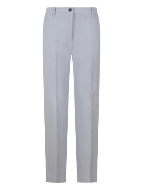 pressed-crease trousers by NINE IN THE MORNING