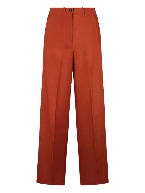 pressed-crease trousers by NINE IN THE MORNING