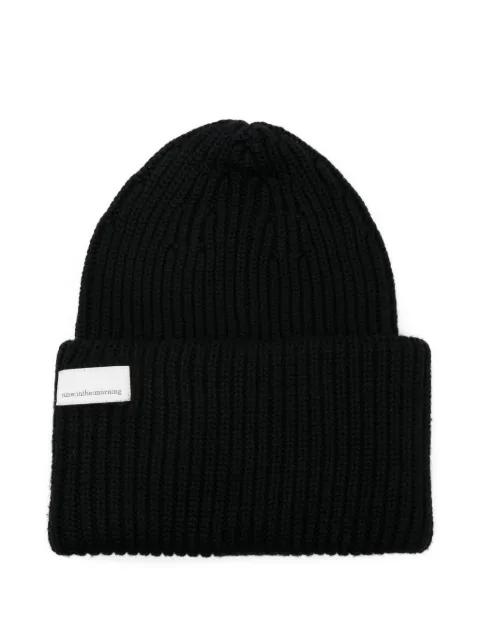 ribbed wool beanie by NINE IN THE MORNING
