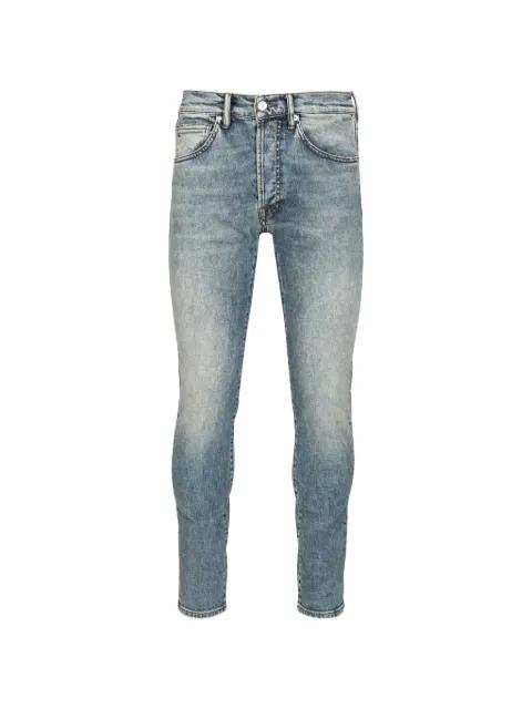 rock skinny jeans by NINE IN THE MORNING