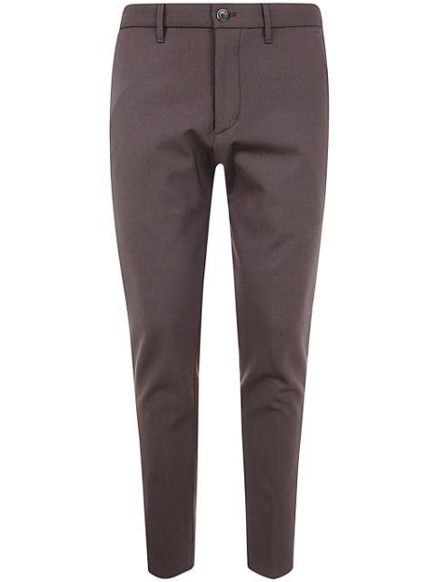 slim-cut chinos by NINE IN THE MORNING