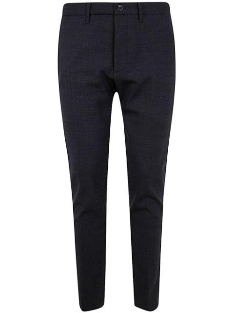 slim-cut chinos by NINE IN THE MORNING