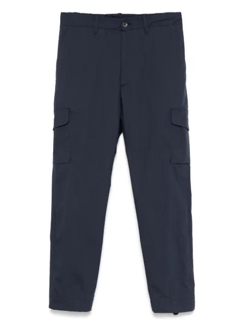 straight-leg cargo trousers by NINE IN THE MORNING