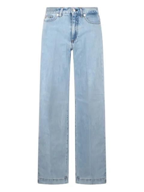 straight-leg jeans by NINE IN THE MORNING