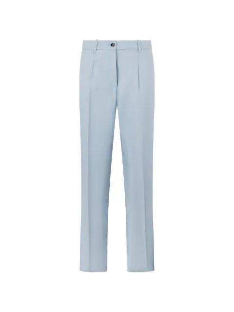straight-leg trousers by NINE IN THE MORNING