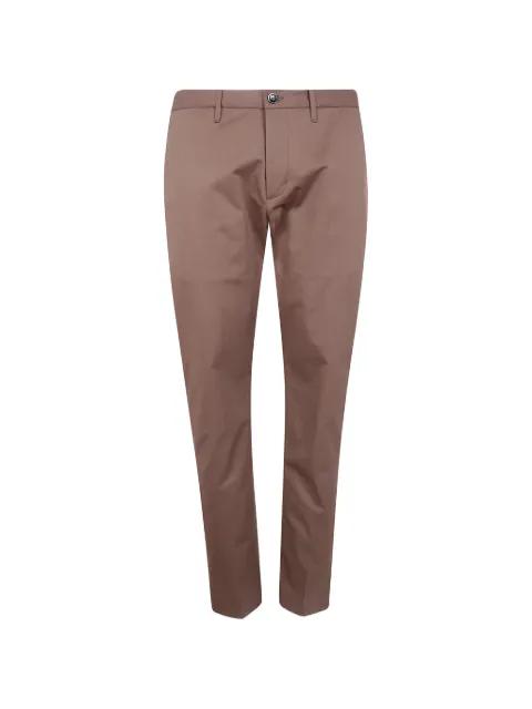 straight-leg trousers by NINE IN THE MORNING