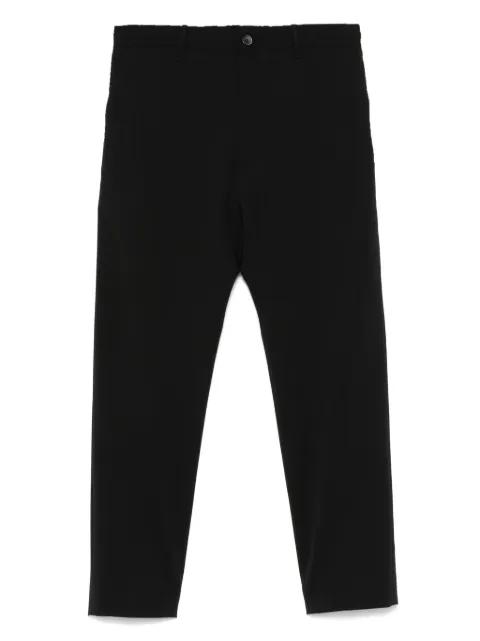 straight-leg trousers by NINE IN THE MORNING