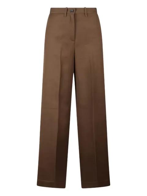 straight-leg trousers by NINE IN THE MORNING