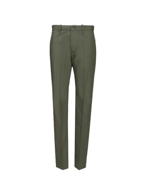 straight trousers by NINE IN THE MORNING