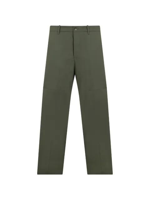 straight trousers by NINE IN THE MORNING