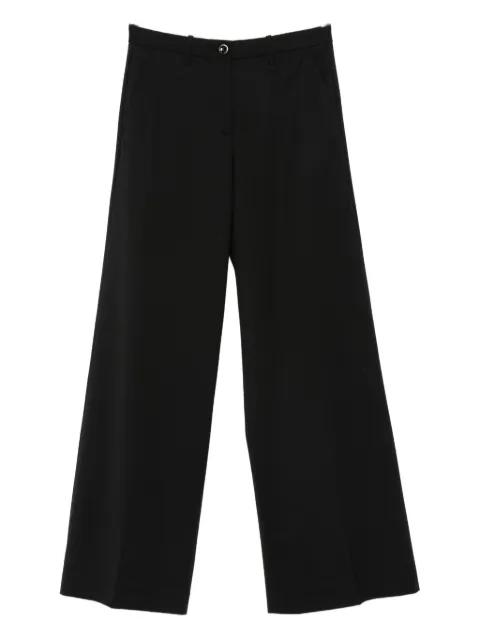 stretch-wool trousers by NINE IN THE MORNING