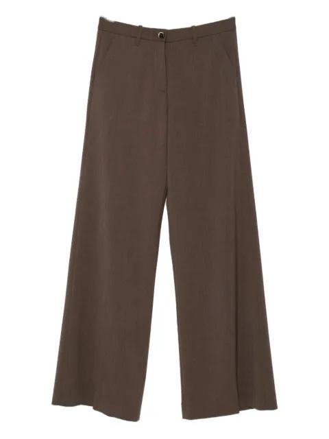 stretch-wool trousers by NINE IN THE MORNING