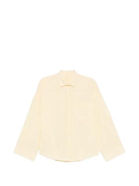 striped-print long-sleeve shirt by NINE IN THE MORNING