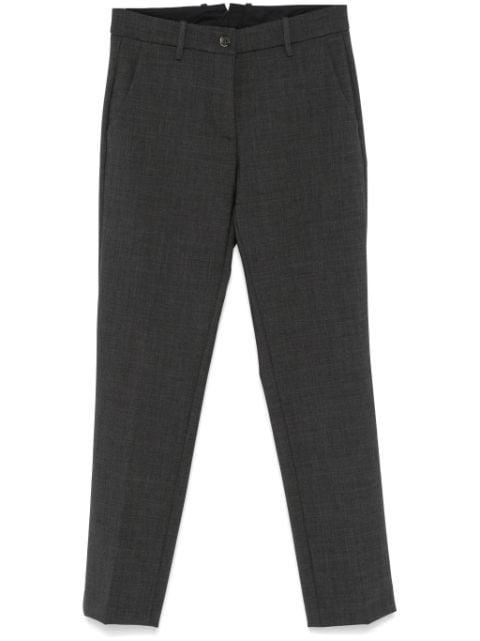 tapered-leg trousers by NINE IN THE MORNING