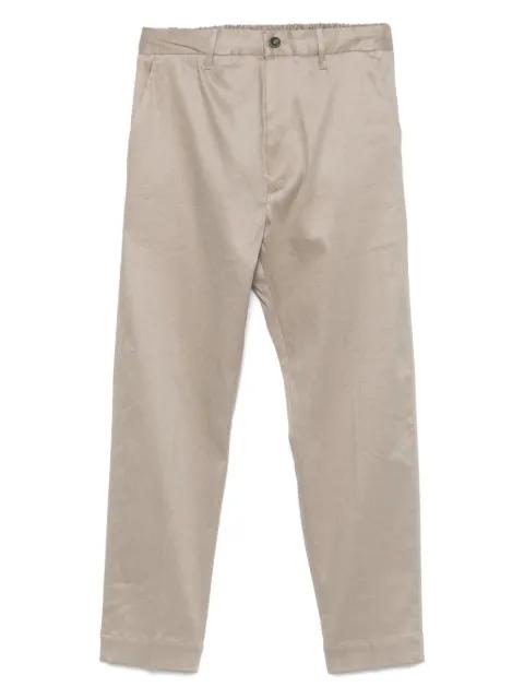 tapered trousers by NINE IN THE MORNING