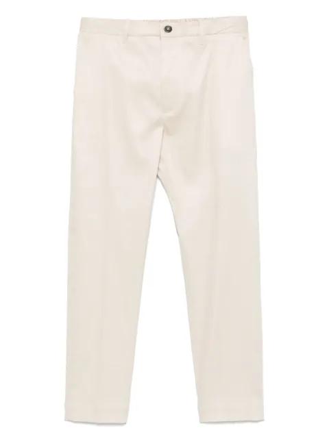 tapered trousers by NINE IN THE MORNING
