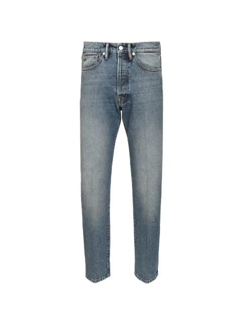 washed jeans by NINE IN THE MORNING