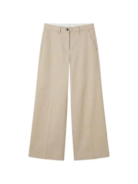 wide-leg tailored trousers by NINE IN THE MORNING