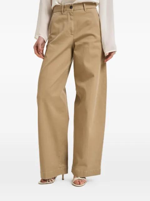 wide-leg trousers by NINE IN THE MORNING