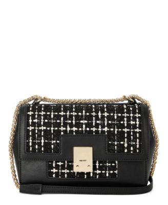 Women's Maple Convertible Crossbody Flap by NINE WEST