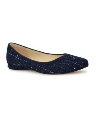 Women's Speakup Slip-On Ballet Flats by NINE WEST