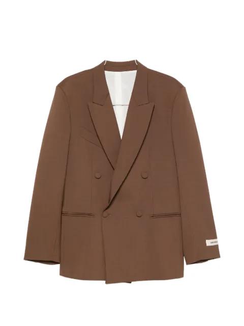 Submarine double-breasted blazer by NINEMINUTES