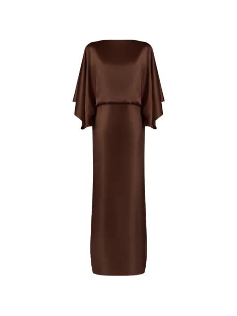 The Macha cowl-back dress by NINEMINUTES