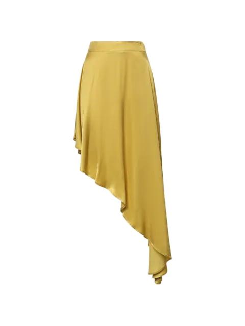 asymmetric high-waisted skirt by NINEMINUTES
