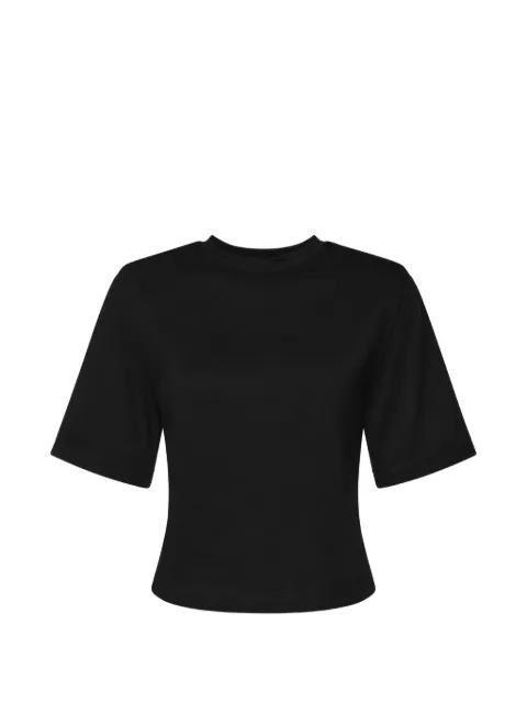 logo-detail T-shirt by NINEMINUTES