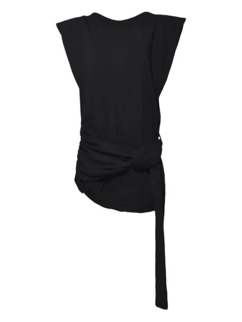 ruched top by NINEMINUTES
