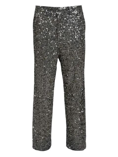 sequin-embellished trousers by NINEMINUTES