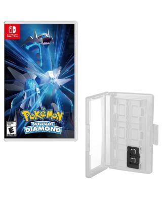 Pokemon Diamond Game with Game Caddy - Switch by NINTENDO