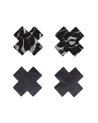 Cross Fabric Nipple Covers by NIPPIES