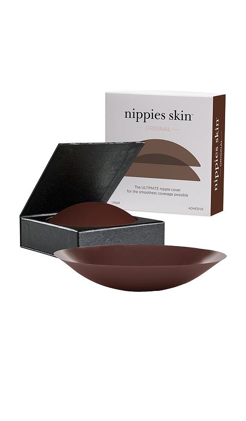 Nippies Nippies Skin Nipple Cover Size 1 in Chocolate by NIPPIES