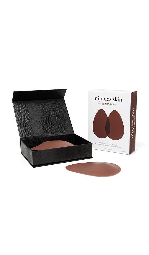 Nippies Nippies Skin Teardrops in Brown by NIPPIES