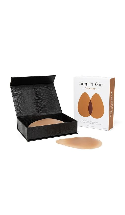 Nippies Nippies Skin Teardrops in Tan by NIPPIES