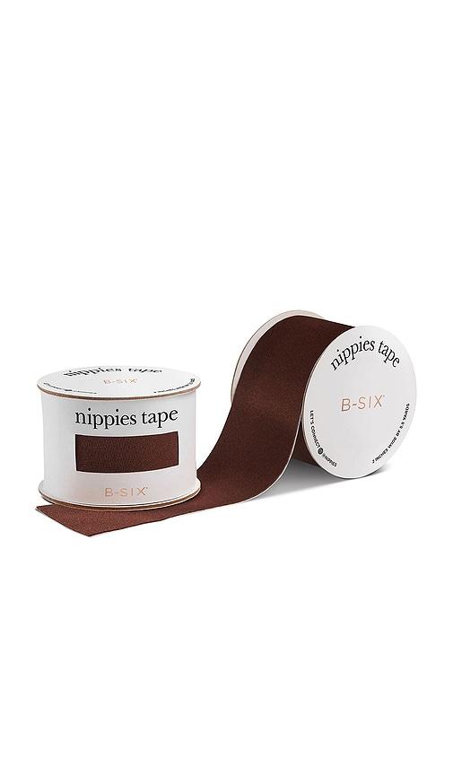 Nippies Tape Coco 1 Roll, Round Box in Chocolate by NIPPIES