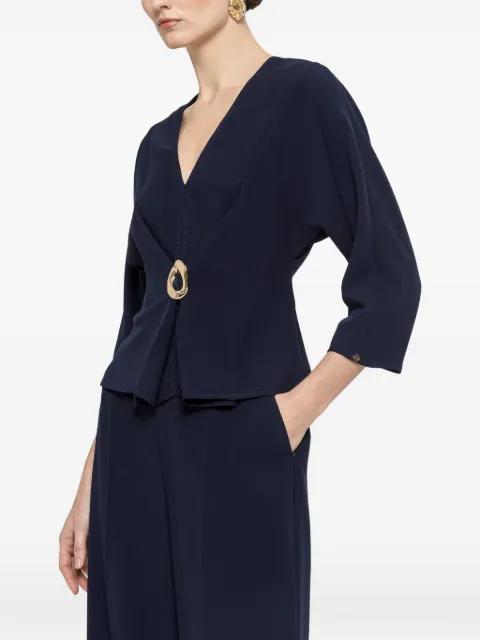 V-neck blouse by NISSA