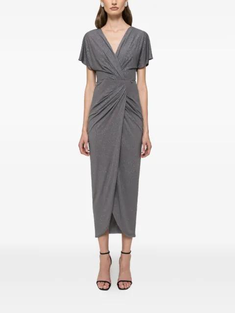 V-neck maxi dress by NISSA