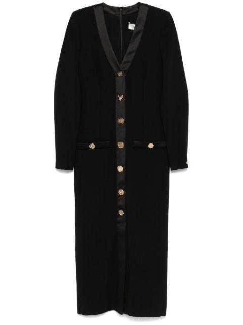 V-neck midi dress by NISSA